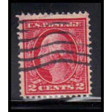 Used 406 2c George Washington Just Clears K3335