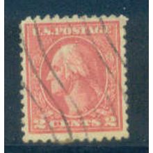 Used 528B 2c George Washington Almost Very Fine A12912