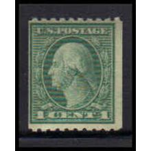 486 1c George Washington Average Plus MNH K5562