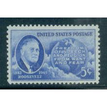 933 5c Franklin Roosevelt Fine MNH MA0025 (7)