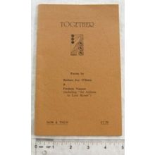 1980 Together, Poems by Barbara Joy O'Brien & Frederic Vanson