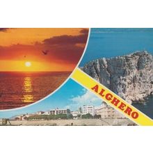 Alghero Sardegna Postcard