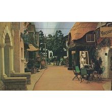 Smugglers Ope Bigbury On Sea Devon Bazaar Sign Postcard