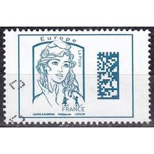 France 2016 Michel 6340 O Cote (????) ?.?? € Marianne de Ciappa et Kawena