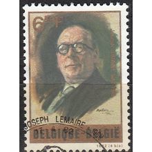 Belgique 1982 Michel 2099 O Cote (2008) 0.30 € Joseph Lemaire Ministre d'Etat