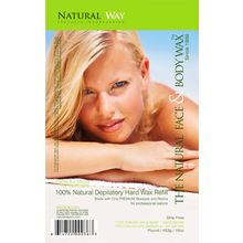 Wax n Waxing Depilatory Hard Wax - Refill [ 16oz ]