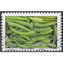 France 2012 Michel 5404 O Cote (2015) 0.55 € Piments
