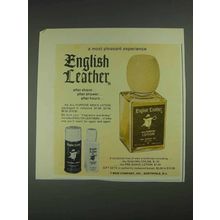 1967 English Leather All-Purpose Lotion Ad