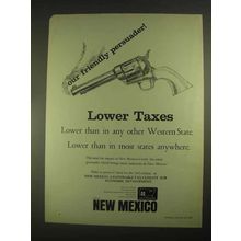 1967 New Mexico Development Ad - Friendly Persuader