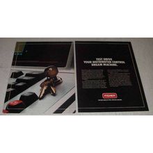 1982 Fisher Controls Ad - Test Drive