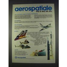 1982 Aerospatiale Aviation Ad - This is Who We Are