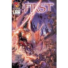 First (Vol 1) # 005 NM MODERN AGE COMICS