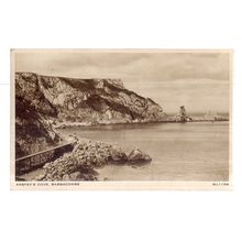ANSTEY'S COVE, BABBACOMBE, DEVON unused vintage postcard =