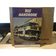 SOUTH EAST ENGLAND BUS HANDBOOK no 7. by Nicholas King 1990 p/b 1st edition /