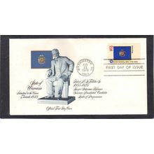 FDC Fleetwood 1662 13c Wisconsin (Cachet-U/A) CV01233