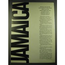1968 Jamaica Tourism Ad - Dance Under The Stars