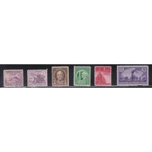 653 1/2c Nathan Hale Barely Clears MNH VA0239c