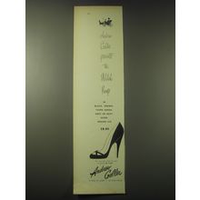 1948 Andrew Geller Delilah Pump Shoes Advertisement