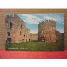 THE NORMAN CHAPEL, LUDLOW CASTLE, SHROPSHIRE. unused postcard by J. Salmon =