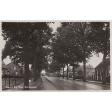 Heesch Bij Oss Dorpstraat Real Photo Dutch PB Postcard