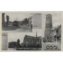 Heuvel Holland 1941 WW2 Real Photo Old Postcard