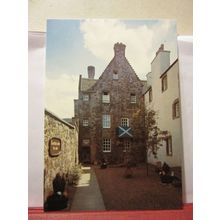 ACHESON HOUSE, CANONGATE, EDINBURGH, SCOTLAND unused postcard /