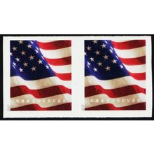 5158a, Mint NH Flag Imperforate Error Pair * Stuart Katz