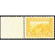 400, Mint XF NH 10¢ Margin Copy - A BEAUTY! - Stuart Katz