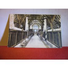 ST MARY'S HOSPITAL, CHICHESTER, unused antique postcard #