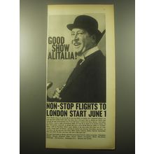1959 Alitalia Airlines Advertisement - Good Show Alitalia