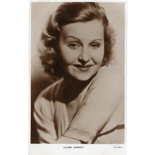Lilian Harvey Actress Fox Film Pictures Star Real Photo Postcard