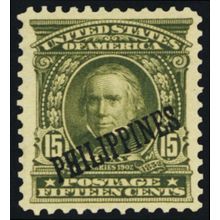 Philippines 235, Mint VF VLH 15¢ - A GEM - Stuart Katz