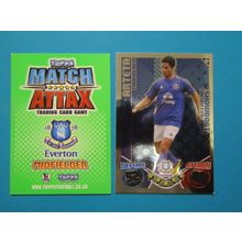 368. Mikel Arteta - FOIL - Everton - Match Attax 2010/11 Football Card EF1
