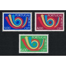 Portugal Europa CEPT 3v 1973 MNH SG#1499-1501