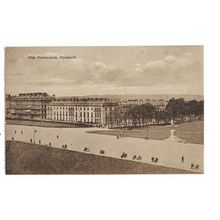 Hoe Promenade, Plymouth, Devon, Postcard.