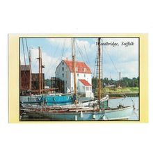 Woodbridge, Suffolk. The Tide Mill From The Quay.