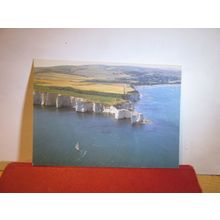 HANDFAST POINT, STUDLAND, DORSET unused postcard by Delpool =