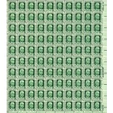 Amadeo P. Giannini Sheet of 100 - 21 Cent Postage Stamps Scott 1400