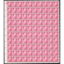 1033, Mint NH 2¢ -Jefferson Complete Sheet of Stamps - Stuart Katz