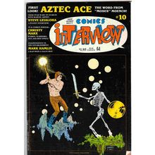 COMICS INTERVIEW # 10 (1984)