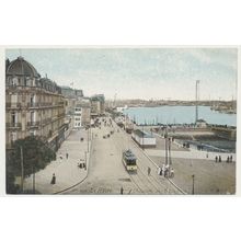 Le HAVRE. Chaussee des Etats Unis. early 20th C. RPPC Aqua Photo No. 1833