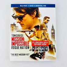 Mission Impossible - Rogue Nation Blu-ray & DVD Tom Cruise, Jeremy Renner