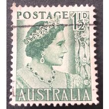 AUSTRALIA 1950 SG 0236 USED #3