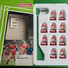 Subbuteo LW Team MANCHESTER UNITED 770 IN Correct Label Box