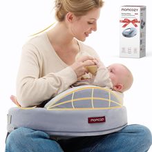 Momcozy Exclusive Memory Foam Nursing Pillow - Pioneering Safety Fence-Plus Size