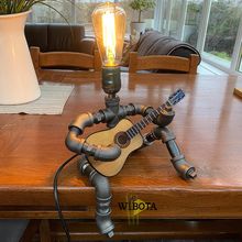 Music Guitar Table Lamp Art Decor Guitar Stuff Cool Gifts for Music Art Lovers M