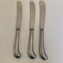 Oxford Hall Stainless Pistol Dinner Knife 9" Flatware Japan & Washington Forge