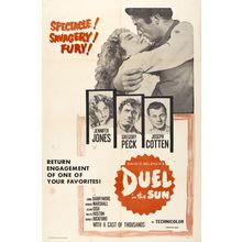 Duel in the Sun (1946)_9 Movie Film Poster Canvas iconic design