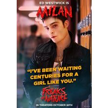Freaks of Nature (2015)_8 Movie Film Poster Canvas iconic design