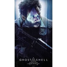Ghost in the Shell (2017)_10 Movie Film Poster Canvas iconic design